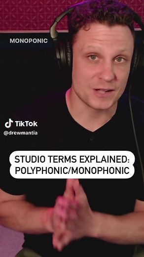 Monophonic vs Polyphonic: Studio Terms Explained