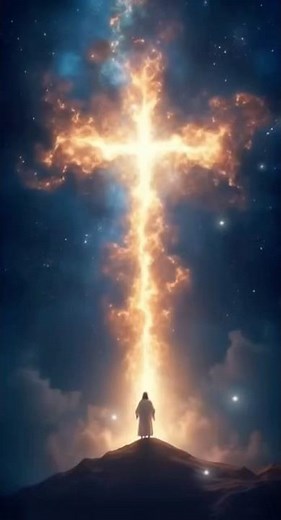 ✨ Jesus & Holy Mother | Light Beyond Eternity | Divine Cosmic Journey