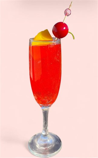 Singapore Sling | Clear Coated Scented Slime - Etsy