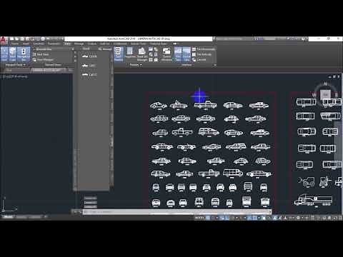 How to create libraries using tool palettes