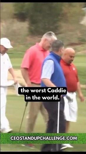 The Funniest Hole - Close Up Comedy on the Course ⛳ | Funny Golf Short Inspired by Happy Gilmore