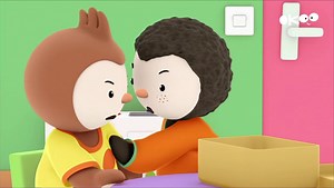 T'choupi à l'école - Pénélope la chenille  (Épisode 31)