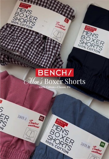 Stylish Men's Boxer Shorts Available Now!