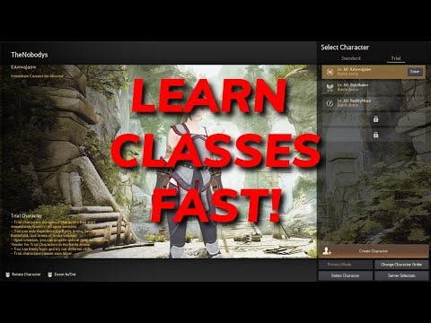 How To Learn Any Class In BDO! | Black Desert Online