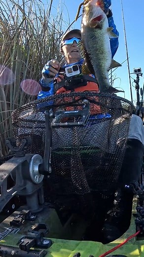 23K views · 302 reactions | A #BigAndRowdy #Everglades #Tank #kayakfishing #ladyanger #FloridaBass #BigBass | Old Lady Angler | Facebook