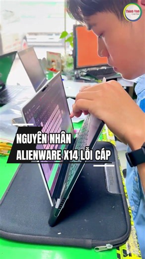 Why is the Dell Alienware X14 screen cable malfunctioning? Where to get the Dell Alienware X14 la...