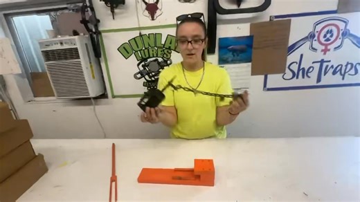 5.1K views · 45 reactions | Maddy shows how easy setting dog proofs can be. https://shetraps.com/collections/trapping-equipment/products/dp-trap-setter | Dunlap LURES | Facebook