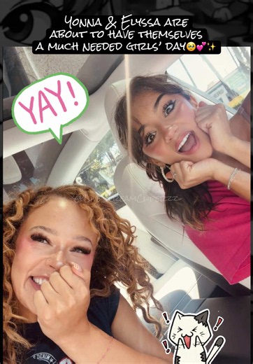 Yonna & Elyssa girls’ day ideas — easy activities for besties