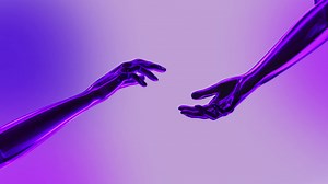 Animated 3d hands - connecting innovation and Opportunities