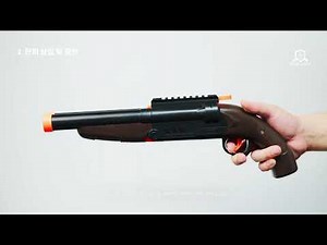 [REAL SHOT] 장전시 유의사항 (더블배럴 소드오프샷건, S686 더블배럴 샷건)