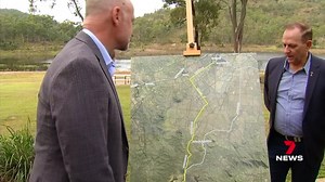 Drought stricken Mount Morgan residents are a step closer to a permanent water supply. Rockhampton Council says progress on the pipeline is well underway and the Mayor's hoping the first sod will be turned later this year. 7NEWS at 6pm. More local news: 7news.com.au/news/central-queensland #7NEWS | 7NEWS Central Queensland