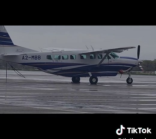 Air Botswana ATR 72-600 Flight BP032 Overview