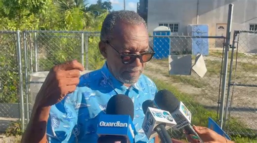 Voter Peter Ramsey, who has lived in Golden Isles since the 1980s, says the process left him feeling annoyed as he cast his ballot at Adelaide Primary School. Polls opened at 8am and will close at 6pm in the Golden Isles by-election. | The Official Nassau Guardian Ltd. (1844)