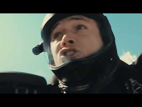 Eggsy & Roxy - Skydiving Test Scene | Kingsman The Secret Service 2014 Movie Clip (HD)