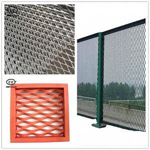 [Hot Item] Galvanized Expanded Metal Mesh/ Expanded Wire Mesh Sheet Fence