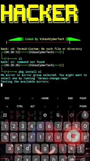 Amazing Termux commands