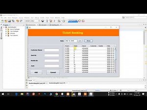 Bus Ticket Booking System in Java
