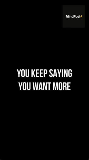 MindFuel Motivation on Instagram: "Dreams don’t move. You do. Follow @mindfuel.creater ⚡ #mindfuel #discipline #mindset #reelsindia #selfgrowth motivation"