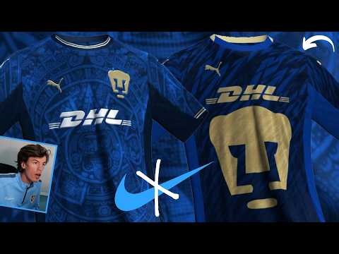PUMAS UNAM 2026-2027 AWAY JERSEY MADE BY PUMA!