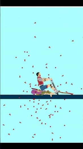 Top 3 mejores momentos con mi amigo en Happy Wheels #happywheels #happywheelsgame