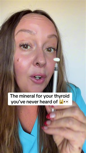 This mineral changed so much for me but it took several Docs and thousands for me to finally hear about it. Selenium is such a powerful mineral for so many reasons, but especially for the way it supports the thyroid. It’s almost sold out again so if you’re still seeing the cart get it before it’s out of stock again! #thyroidhealth #thyroid