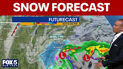 NYC area snowstorm weather forecast | FOX 5 NY