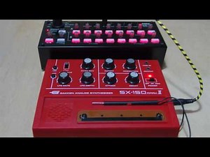 SX-150 MARKII CV Control MOD
