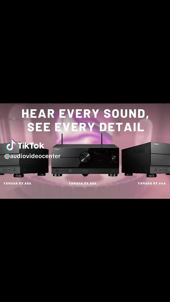 Yamaha RX-A Series: Home Theater Excellence