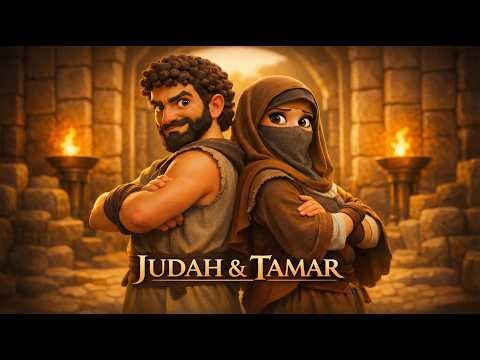 This Bible Story Will Shock You Judah vs. Tamar Explained | Animated Bible Stories