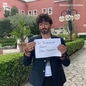 Una presentazione così potevamo aspettarcela solo da lui: Samuel Peron✨🕺🏻 #BallandoConLeStelle PROSSIMAMENTE su #Rai1 e #RaiPlay Milly Carlucci | Ballando con le stelle