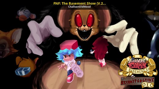 FNF: The Basement Show (V.2.6 RELEASE!) Mod for Friday Night Funkin' | FNF Mods