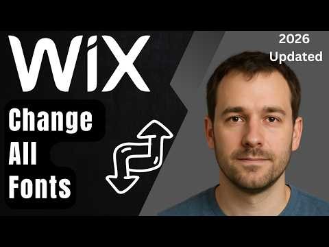 How to Change All Your Wix Text Fonts in Wix Studio (Updated 2026 Step-by-Step Beginner Guide)