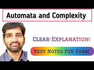 Automata and Complexity