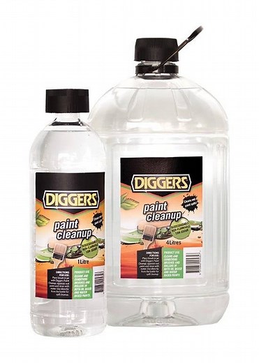 DIGGERS™ Paint Cleanup