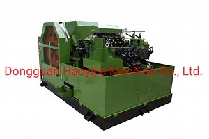 [Hot Item] High Speed 2 Die 4 Blow Cold Forging Machine for Screw Production Line