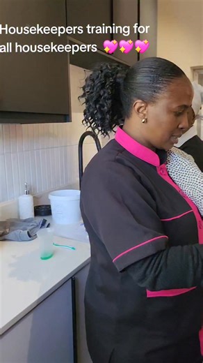 Mbali S Nhlapo Nhlapho on Instagram: "Housekeepers training for all housekeepers done at your home or our offices, we are open #training #cleaning #cleaningclass #CleaningService #diywithmbali #traningatwork."
