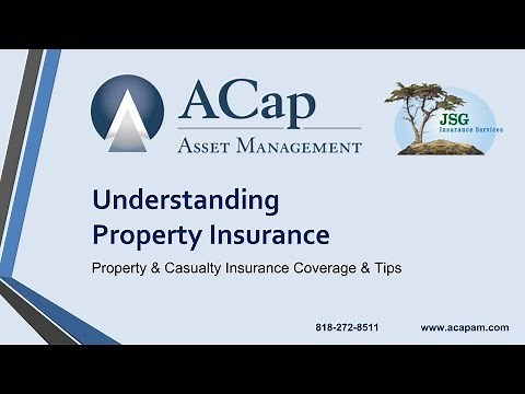 WEBINAR: Understanding Property Insurance