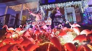 394K views · 4.4K reactions | Miracle on 34th Street: Baltimore block lights up in annual holiday tradition. | NBC Nightly News with Tom Llamas | Facebook