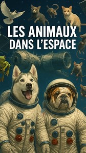 Les animaux dans l'espace 💀 Ce script a été co-écrit par les abonnés instagram suivants, bravo et merci à vous pour votre participation : - @pam.onfilm - @doodjou - @oncle_golf Mention spéciale à tous les autres participants, c'était serré 🤏 | La Quête du Savoir