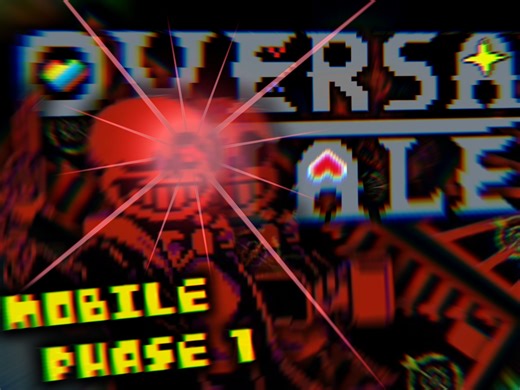 【传说之下 AU / 手机】Over Save-Tale Sudden Changes 衫斯 战斗 一阶段 通关！