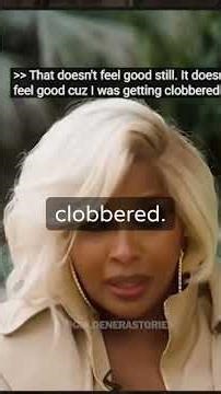 Mary J STILL doesnt find that Burger King commercial FUNNY