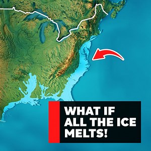144K views · 688 reactions | How Will Earth Change If All the Ice Melts | HistoryLens | Facebook