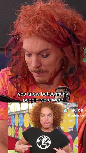 Carrot Top on the iconic 1-800-CALL-ATT Commercials he did and how wildly popular they were! #carrottop #commercial #att