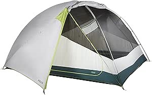 Kelty Trail Ridge 6 Tent with footprint