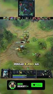 PT.5 | GAME ANALYSIS of a LEGEND 3 (3500 MMR) PHANTOM LANCER HC | Immortal Support #dota2