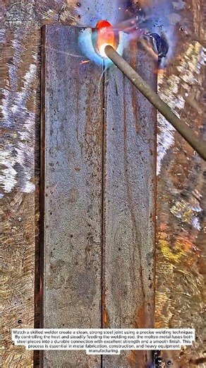 Perfect Welding Technique That Creates an Incredibly Strong Steel Joint Must-Watch Metal Fabrication