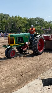 5.1K views · 73 reactions | Old Oliver Power! #olivertractor #antiquetractortok #vintage | Farm Stock Tractor Pullers | Facebook