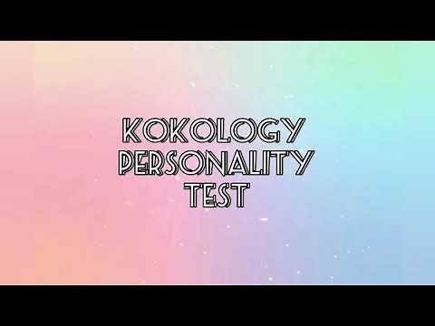 Kokology Personality Test | Take the test!