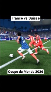 MICHAEL OLISE ÇA SEMBLE FACILE 🇲🇫✨️ France vs Suisse Coupe du Monde 2026