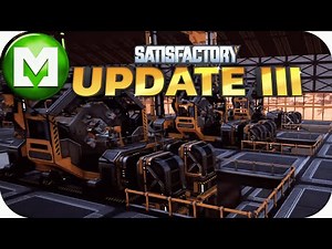 Satisfactory Design tips - How to lay out a smooth Assembler line